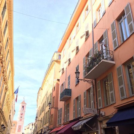 Le Prefecture - Luxueux F3 En Duplex, Ascenseur, Coeur Vieux-Nice Appartamento Esterno foto