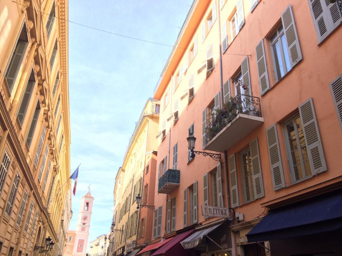 Le Prefecture - Luxueux F3 En Duplex, Ascenseur, Coeur Vieux-Nice Appartamento Esterno foto