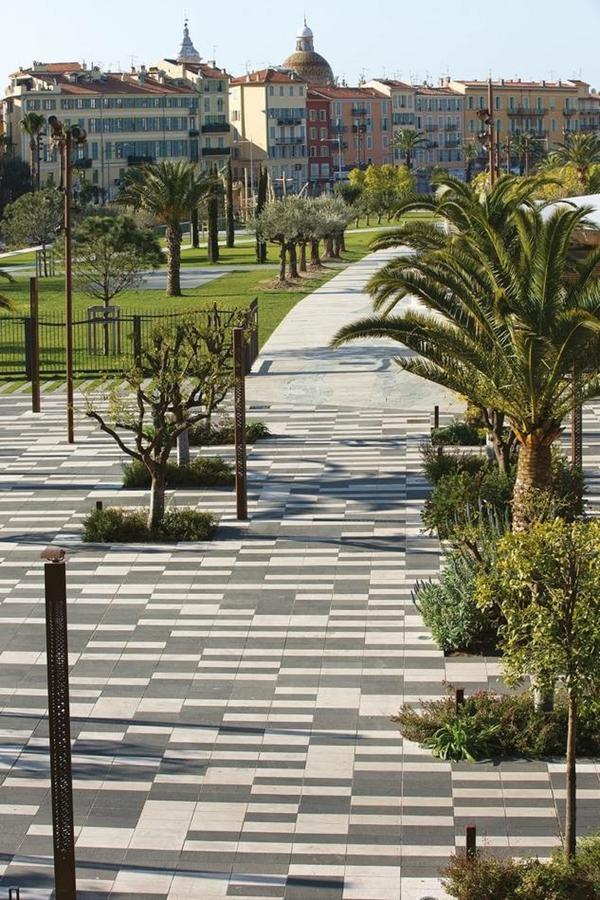 Le Prefecture - Luxueux F3 En Duplex, Ascenseur, Coeur Vieux-Nice Appartamento Esterno foto