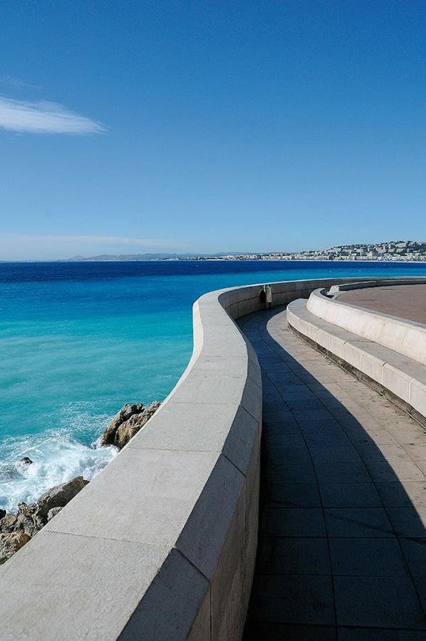 Le Prefecture - Luxueux F3 En Duplex, Ascenseur, Coeur Vieux-Nice Appartamento Esterno foto