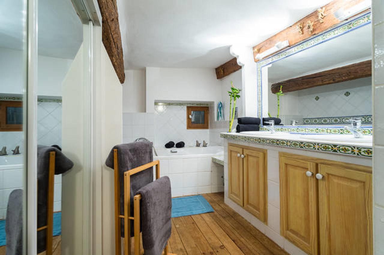Le Prefecture - Luxueux F3 En Duplex, Ascenseur, Coeur Vieux-Nice Appartamento Esterno foto