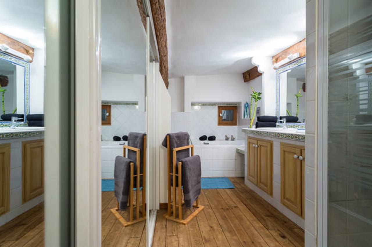Le Prefecture - Luxueux F3 En Duplex, Ascenseur, Coeur Vieux-Nice Appartamento Esterno foto