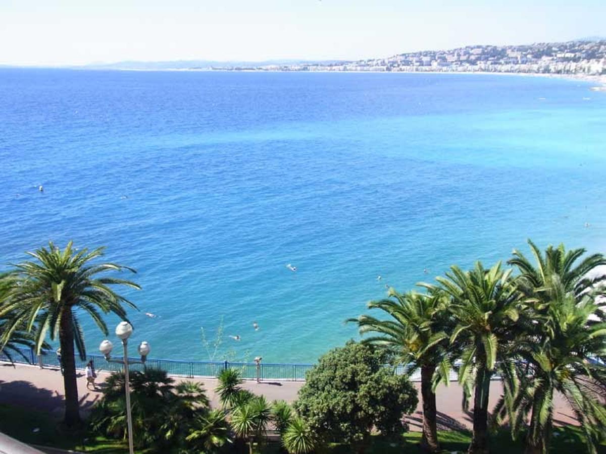 Le Prefecture - Luxueux F3 En Duplex, Ascenseur, Coeur Vieux-Nice Appartamento Esterno foto