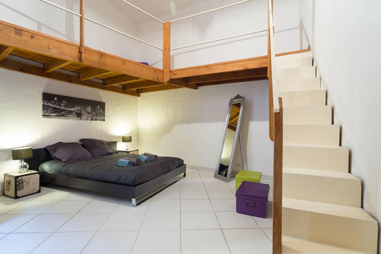 Le Prefecture - Luxueux F3 En Duplex, Ascenseur, Coeur Vieux-Nice Appartamento Esterno foto