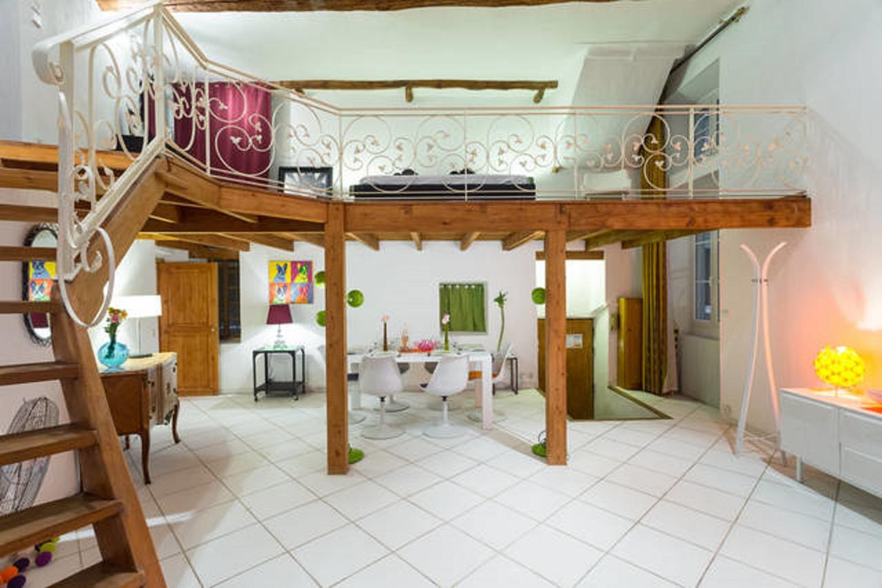 Le Prefecture - Luxueux F3 En Duplex, Ascenseur, Coeur Vieux-Nice Appartamento Esterno foto