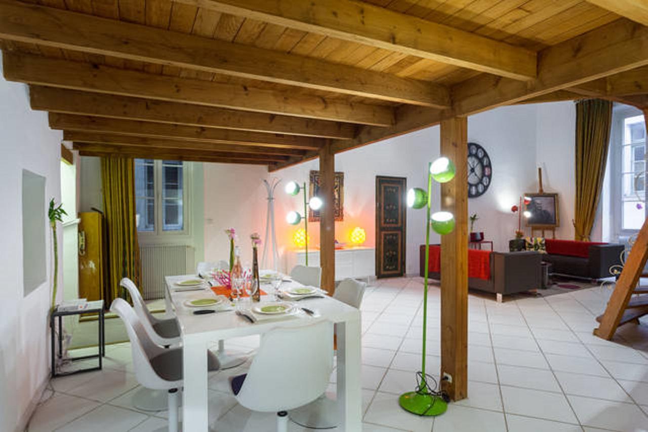 Le Prefecture - Luxueux F3 En Duplex, Ascenseur, Coeur Vieux-Nice Appartamento Esterno foto