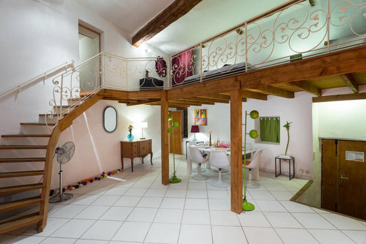 Le Prefecture - Luxueux F3 En Duplex, Ascenseur, Coeur Vieux-Nice Appartamento Esterno foto