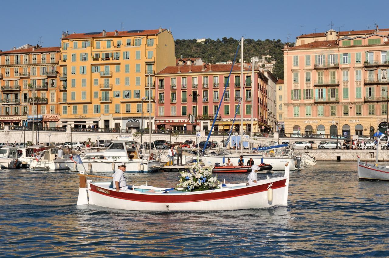Le Prefecture - Luxueux F3 En Duplex, Ascenseur, Coeur Vieux-Nice Appartamento Esterno foto