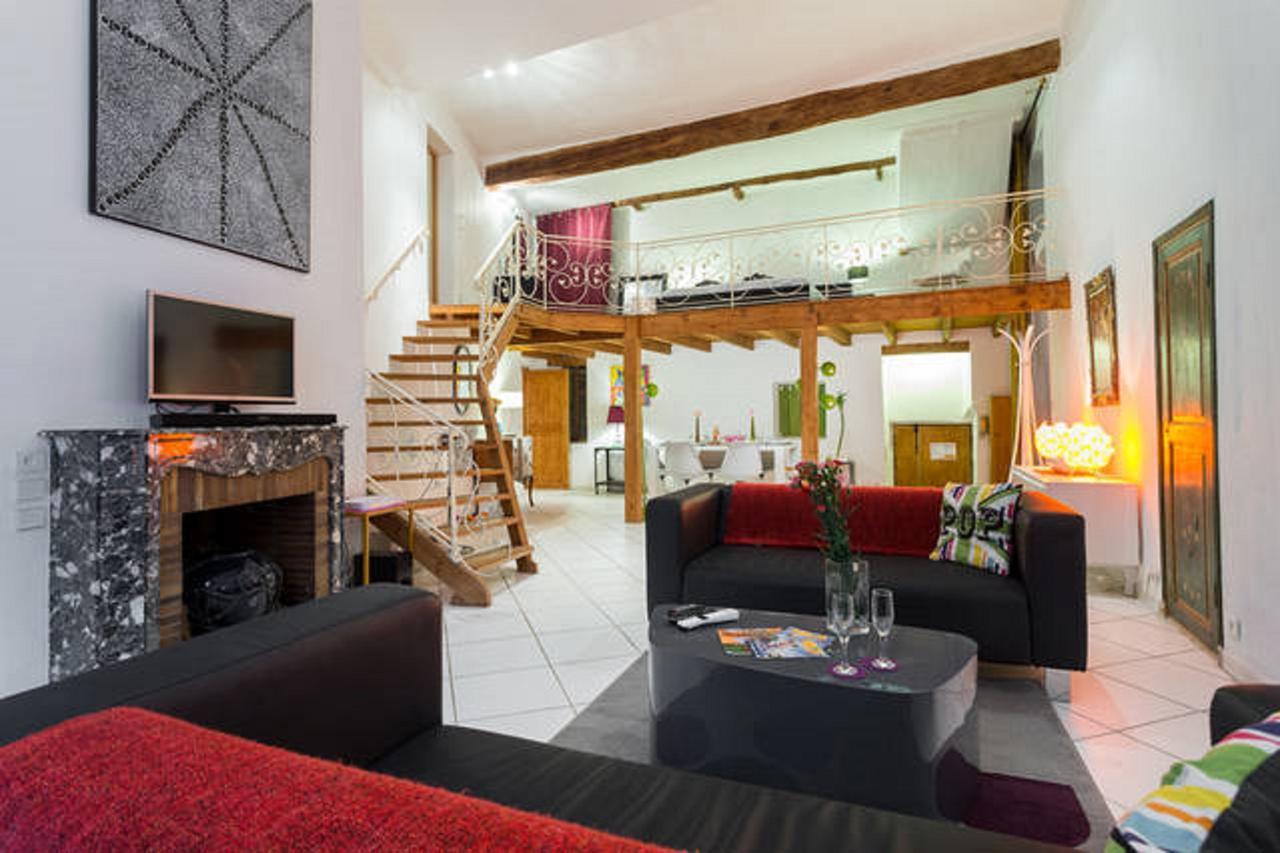 Le Prefecture - Luxueux F3 En Duplex, Ascenseur, Coeur Vieux-Nice Appartamento Esterno foto